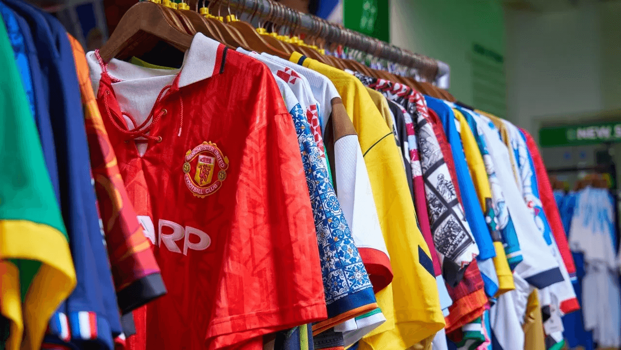 Game Changer: How Classic Football Shirts Empowered Every Team with Instant Data Access