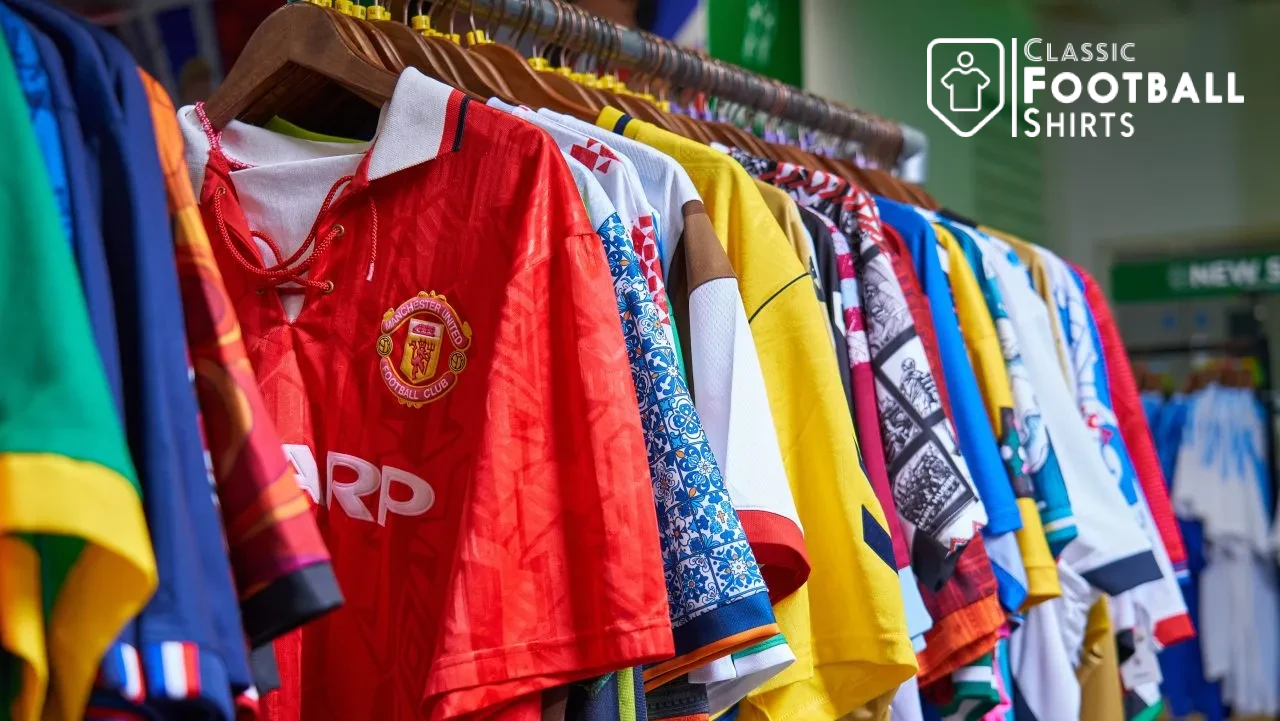 Game Changer: How Classic Football Shirts Empowered Every Team with Instant Data Access