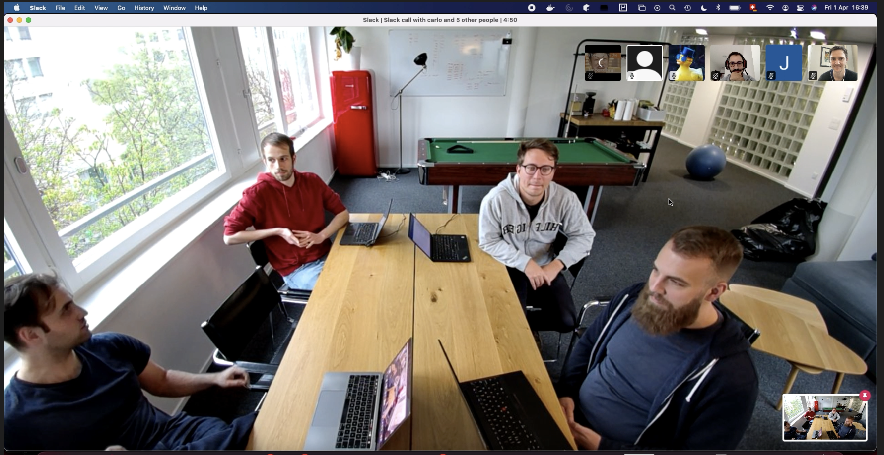 April Fool’s Day, our Hackathon and a Veezoo API?