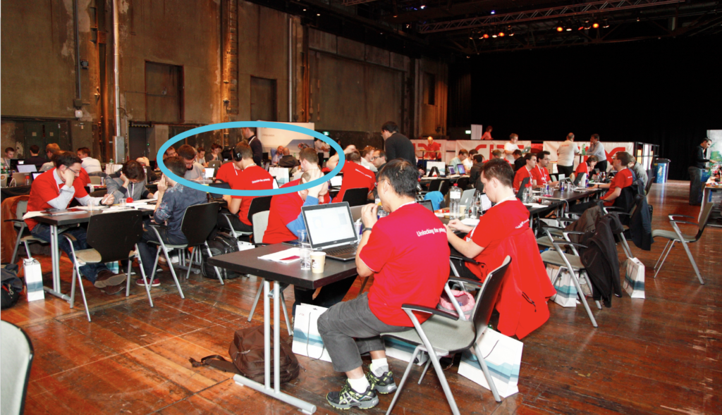 The Veezoo Team Hard at Work