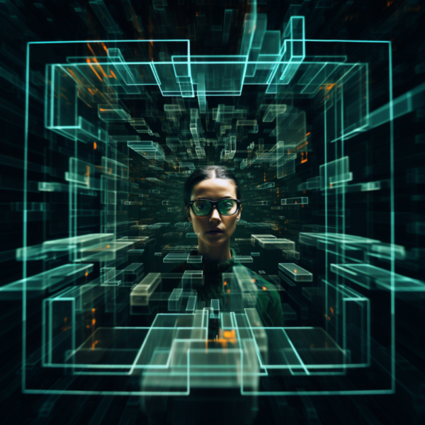 The Librarian, looking through thousands of databases to find insights that will help you in your next business decision.