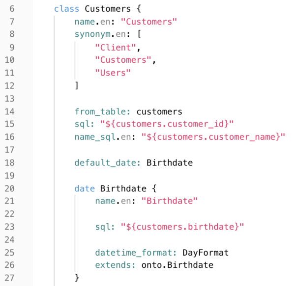 How we Model Data With VKL